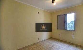 Imagem 6: Apartamento com 2 dormitórios e 1 vaga à venda, 52 m² por R$ 220.000 - Vila das Mercês - S