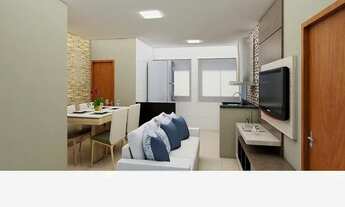 Imagem 4: Área Privativa, 2 quartos à venda, 89 m² por R$ 340.000 - Caiçaras - Belo Horizonte/MG