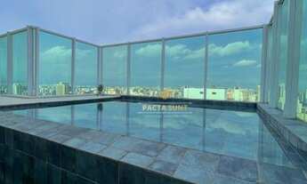 Imagem 3: Linda cobertura duplex com 4 suítes, piscina, churrasqueira, 5 vagas, à venda, 440 m² por