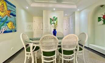 Imagem 5: Apartamento com 3 dormitórios à venda, 168 m² por R$ 750.000,00 - Enseada - Guarujá/SP