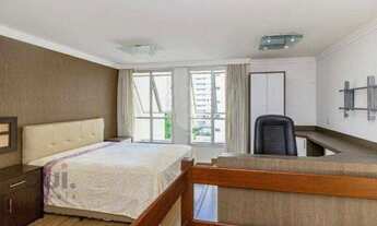 Imagem 3: Apartamento Duplex com 1 dormitório à venda, 51 m² por R$ 736.000 - Moema - São Paulo/SP