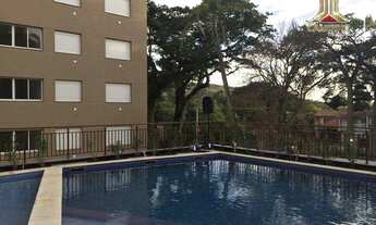 Imagem 4: No Sy Condomínio Praça, vendo apartamento de dois dormitórios, suíte, com piso, móveis fix