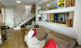 Imagem: Cobertura duplex para venda com 158 metros