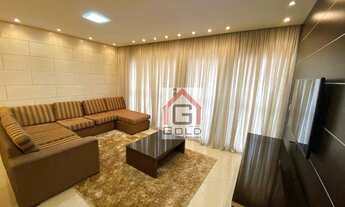 Imagem 2: Apartamento com 3 dormitórios à venda, 105 m² por R$ 690.000 - Jardim Nova Petrópolis - Sã