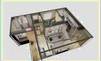 Imagem 4: Apartamento com 2 dormitórios à venda, 44 m² por R$ 240.000,00 - Jardim Sul - São José dos