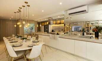 Imagem 2: Ibirapuera By YOO - Cyrela)Apartamento de 161m² com 3 Suítes + 2 Vagas de garagem - no Ib