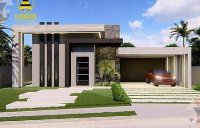 Imagem 2: Casa com 3 dormitórios à venda, 240 m² por R$ 1.750.000,00 - Condomínio Residencial Shamba