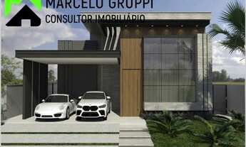 Imagem 3: Casa em Condomínio para Venda em Indaiatuba, Jardim Maison Du Parc, 4 dormitórios, 4 suíte