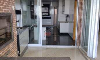 Imagem 6: Apartamento com 4 dormitórios à venda, 200 m² por R$ 2.450.000 - Jardim Anália Franco - Sã