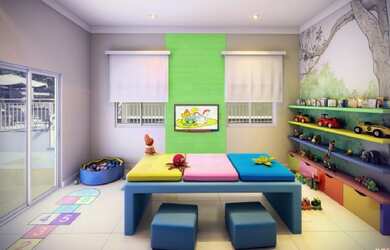 Imagem 4: Apartamento para venda com 50 metros quadrados com 2 quartos em Vila Curuçá - Santo André