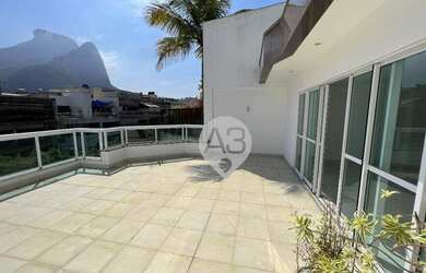 Imagem 2: Cobertura com 3 dormitórios à venda, 322 m² por R$ 3.520.000,00 - Jardim Oceânico - Rio de