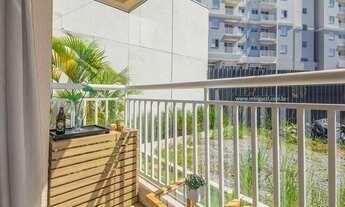 Imagem 7: Apartamento para venda tem 49 metros quadrados com 2 quartos em Vila Camilópolis - Santo A