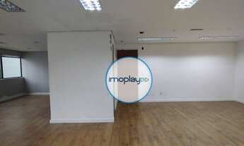 Imagem 4: Conjunto comercial com 64m² vão livre, piso laminado, forro modular e 02 vagas de garagem