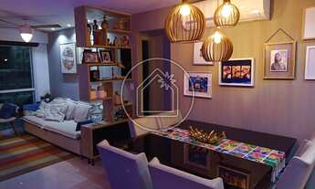 Imagem 2: Apartamento de 3 quartos no Jardim Santa Rosa todo montado, finamente decorado em prédio n