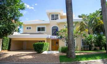 Imagem 1: Sobrado com 5 dormitórios à venda, 518 m² por R$ 3.800.100,00 - Alphaville - Santana de Pa