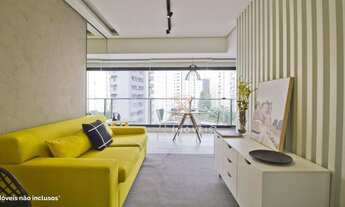 Imagem 5: Apartamento com 1 dormitório à venda, 47 m² por R$ 1.020.000 - Itaim Bibi - São Paulo/SP