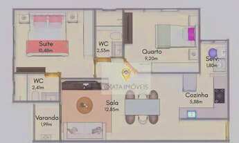 Imagem 5: Apartamentos 2 quartos, Jardim Atlântico, Rio das Ostras