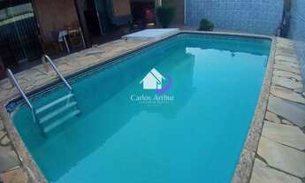 Imagem 3: Sobrado para venda possui 240 metros quadrados com 7 quartos em Tupy - Itanhaém - SP