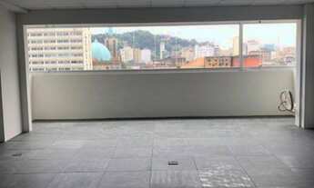 Imagem 3: Sala, 70 m² - venda por R$ 447.000,00 ou aluguel por R$ 2.800,00/mês - Centro - Santos/SP