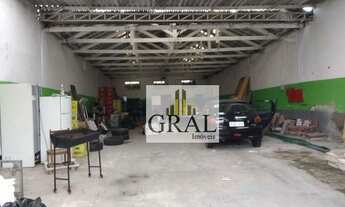 Imagem 2: Galpão à venda, 296 m² por R$ 850.000 - Paulicéia - São Bernardo do Campo/SP