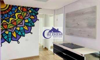 Imagem 2: Apartamento com 2 dormitórios, sendo 1 suíte, à venda, 64 m² por R$ 429.900 - Jardim - San