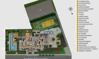 Imagem 7: Apartamento com 3 dormitórios à venda, 111 m² por R$ 982.000,00 - Condomínio Edifício Avan