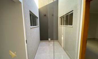 Imagem 5: Casa Nova com 3 dormitórios à venda, 150 m² por R$ 750.000 - Jardim TV Morena - Campo Gran