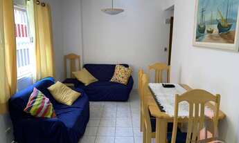 Imagem 2: Apartamento com 1 dormitório à venda, 60 m² por R$ 245.000 - Canto do Forte - Praia Grande