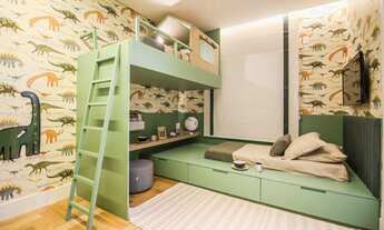 Imagem 6: Apartamento com 4 suítes, sala 2 ambientes, varanda gourmet, 2 vagas, à venda, 211 m² por