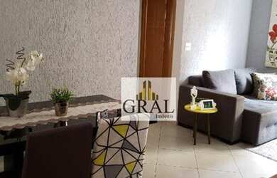 Imagem 2: Apartamento com 2 dormitórios à venda, 58 m² por R$ 250.000,00 - Demarchi - São Bernardo d