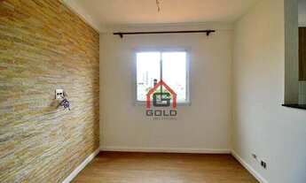 Imagem 3: Apartamento com 2 dormitórios à venda, 52 m² por R$ 370.000 - Vila Alpina - Santo André/SP