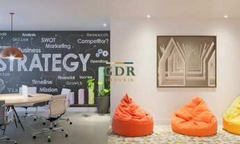 Imagem 8: CONJUNTO/SALA COMERCIAL à venda com 141.39m² por R$ 834.000,00 no bairro Água Verde - CURI