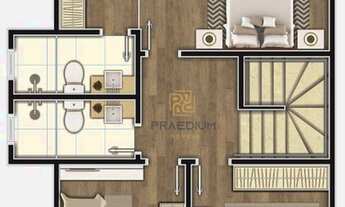 Imagem 7: Sobrado com 3 dormitórios à venda, 107 m² por R$ 630.000,00 - Boa Vista - Curitiba/PR
