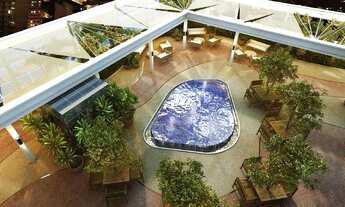 Imagem 4: Sala, 46 m² - venda por R$ 667.000,00 ou aluguel por R$ 3.850,00/mês - Cocó - Fortaleza/CE