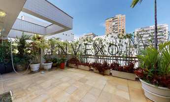 Imagem 7: Cobertura duplex para venda possui 247 metros quadrados com 4 quartos