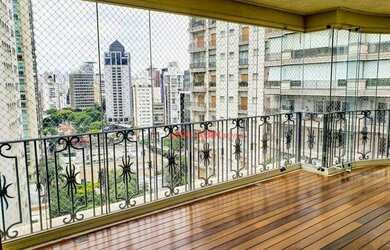 Imagem 3: Apartamento com 4 dormitórios à venda, 276 m² por R$ 7.200.000,00 - Jardim Paulistano - Sã