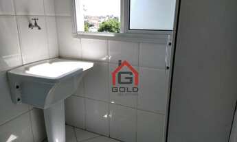 Imagem 2: Apartamento com 3 dormitórios à venda, 90 m² por R$ 450.000 - Vila Curuçá - Santo André/SP