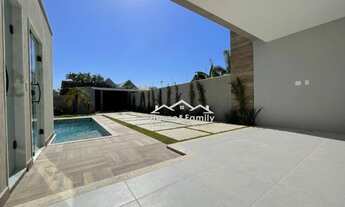 Imagem 4: CASA TRIPLEX COM 4 SUÍTES NO CONDOMÍNIO INTERLAGO DE ITAÚNA NA BARRA DA TIJUCA