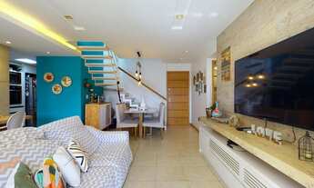 Imagem 6: Cobertura com 2 dormitórios à venda, 213 m² por R$ 2.900.000,00 - Botafogo - Rio de Janeir