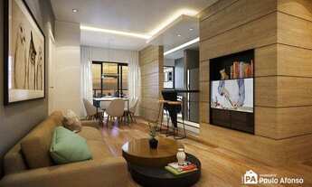 Imagem 2: Apartamento com 1 dormitório à venda, 66 m² por R$ 264.323,25 - Jardim Doutor Ottoni - Poç