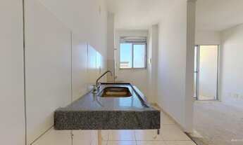 Imagem 6: Vendo apartamento de último andar, um dormitório com sacada, churrasqueira, garagem, eleva