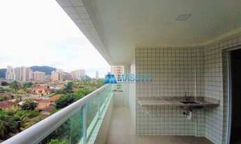 Imagem 2: Apartamento com 2 dormitórios à venda, 80 m² por R$ 495.000,00 - Canto do Forte - Praia Gr