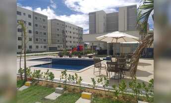 Imagem 2: Apartamento para venda com 42 metros quadrados com 2 quartos em Centro - Lauro de Freitas