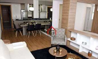 Imagem 3: Apartamento com 3 dormitórios à venda, 82 m² por R$ 575.000,00 - Parque das Nações - Santo