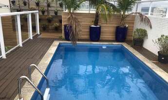 Imagem 4: Cobertura duplex 300 m2 com 3 suítes em Embaré - Santos - SP