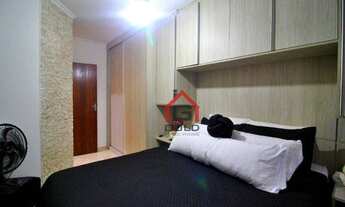 Imagem 4: Cobertura com 2 dormitórios à venda, 108 m² por R$ 435.000,00 - Vila Camilópolis - Santo A