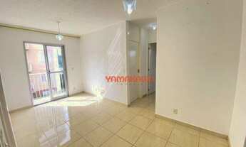 Imagem 2: Apartamento com 3 dormitórios para alugar, 55 m² por R$ 1.350,00/mês - Itaquera - São Paul