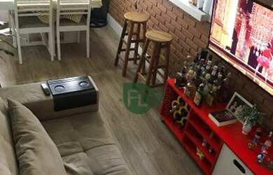 Imagem 2: Apartamento com 2 dormitórios à venda, 50 m² por R$ 160.000,00 - Chácara Letônia - America