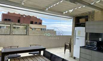 Imagem 3: Cobertura com 4 dormitórios à venda, 285 m² por R$ 5.500.000 - Barra da Tijuca - Av Lúcio