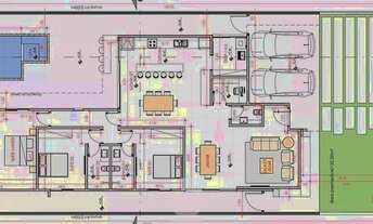 Imagem 3: Casa condomínio, térrea a venda, nova, Cond. Villa Lobos, Pq. Brasil 500, Paulínia/SP
